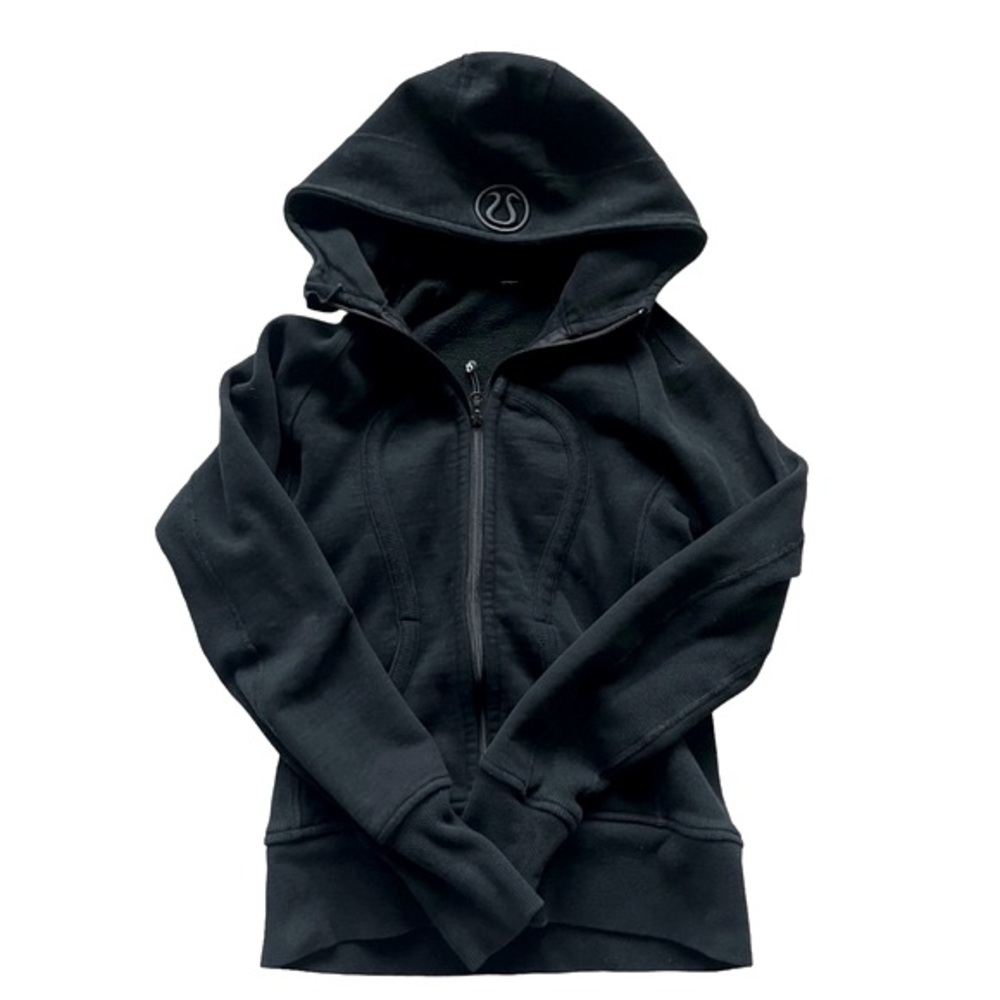 Lululemon Scuba Hoodie Black Size 4